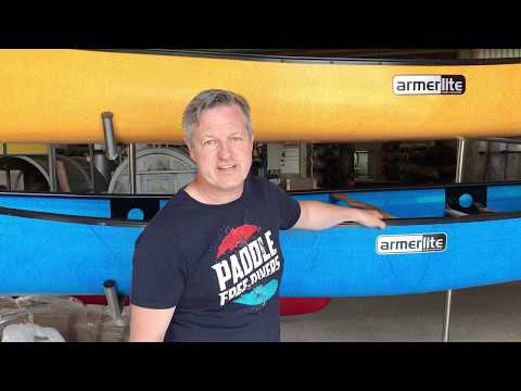 DEUTSCH - Armerlite Canoes - Kundeninfo - Unterschied zwischen Brooks- und Skyliner-Serie
