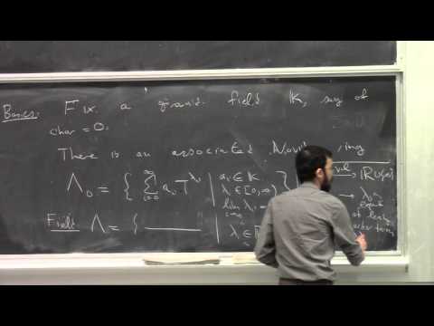 M. Abouzaid - Family Floer Homology I