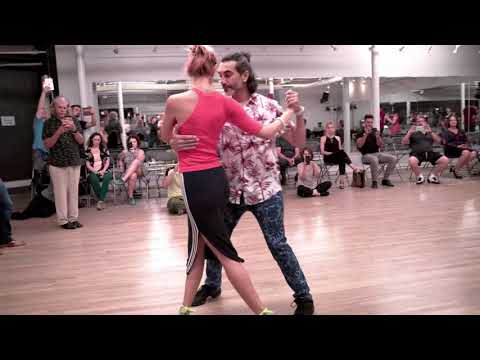 Jessica Stserbakova and Somer Surgit @ Windy city Tango Festival 2021
