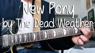 How to Play "New Pony" by The Dead Weather (Full Song)