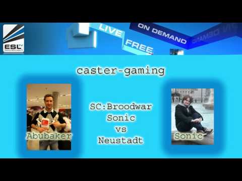 ESL TV Caster-Gaming Sonic vs Neustadt [audio]
