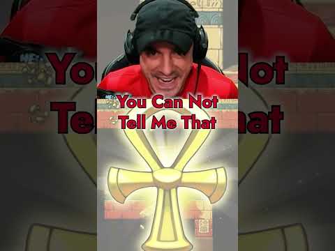 Got To The Hardest Part of Spelunky 2 And This Happens... #shorts