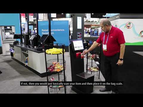 Fujitsu U-Scan Demo | National Association of Convenience Stores