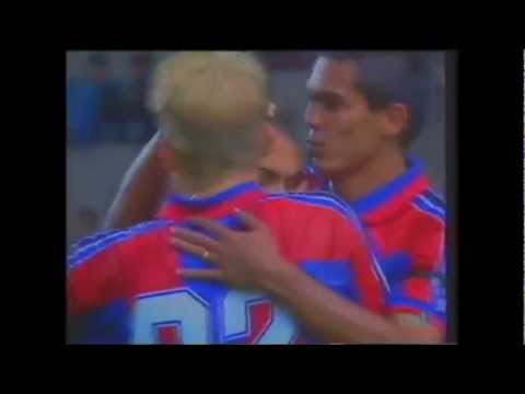Robert Prosinecki & Ronaldo magic vs AEK Larnaca - Barcelona 1996/1997