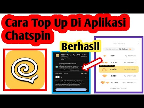 Cara Top Up Di Aplikasi Chatspin | Top Up Chatspin
