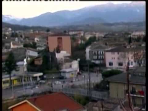 ONDA TG 29.12.2012 - POPOLI CORSO GRAMSCI ISOLA PEDONALE