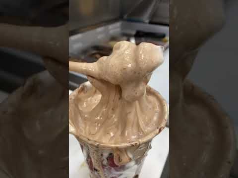 Nutella & Brownie Frozen Custard Recipe |Ultimate Chocolate Lovers' Dessert!  😍🍨🍫|#viral  #trending