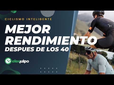 Como entrenar si eres un Ciclista Master