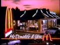 McDonald S And You Commercial 1982