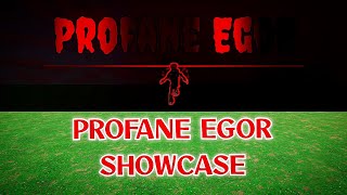 Profane egor showcase | Roblox egor game | Roblox 