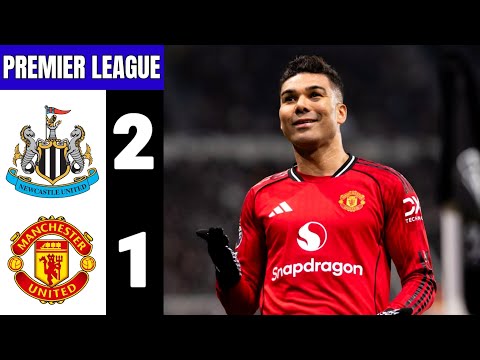Newcastle vs Manchester United Highlights & Goals | Premier League 2025/26
