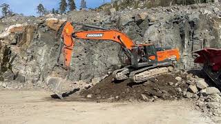 Doosan DX350LC-7 - Beltegraver - Gravemaskin tracked excavator | Image 4 - Machineryline