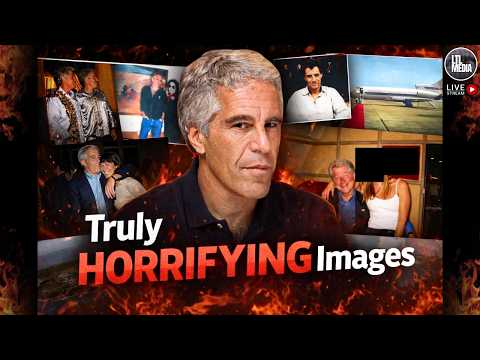 LIVE: The Epstein Files: Going Through The DISTURBING Data Set 3 | Part 3