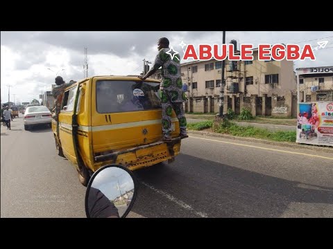 WHAT ABULE EGBA  AND OKO OBA   LAGOS NIGERIA LOOKS LIKE IN 2024