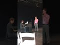 Shaymus Hanlin with Michael Feinstein