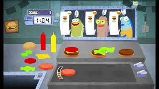 You're Fired! - Spongebob - Gameplay