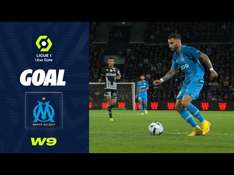 Goal Jonathan CLAUSS (35' - OM) ANGERS SCO - OLYMPIQUE DE MARSEILLE (0-3) 22/23