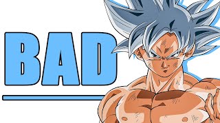 ULTRA INSTINCT SUCKS and Here&#39;s Why...