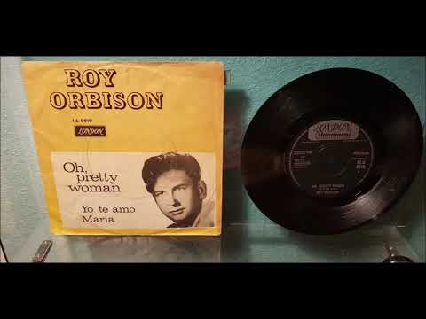 Roy Orbison - Oh, Pretty Woman - 1964 Rock N Roll - London 9919