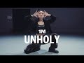 Sam Smith Unholy Ft Kim Petras Yeji Kim Choreography