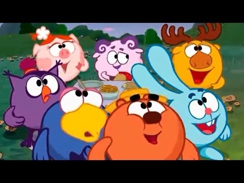 Масленица - Смешарики 2D | Мультфильмы для детей
