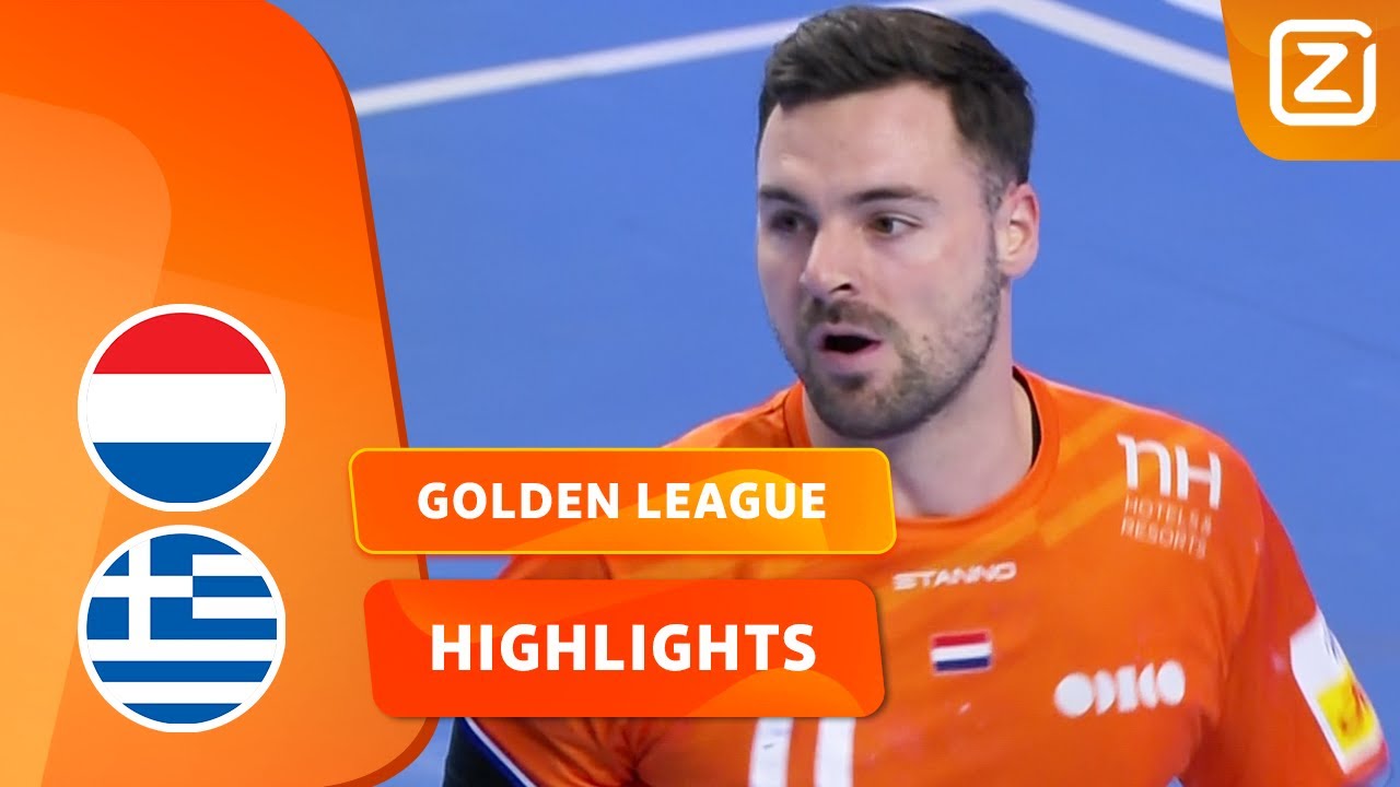 ORANJE DOMINEERT TWEEDE HELFT TEGEN GRIEKENLAND!!🇳🇱😍| Nederland vs Griekenland | Golden League 2026