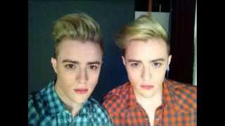 Jedward - Can&#39;t forget you (Preview) with lyrics