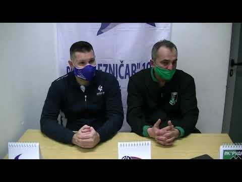 ARKUS liga 12. kolo / RK Železničar 1949 - RK Rudar / Izjave aktera meča nakon utakmice