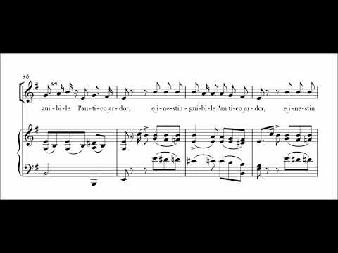 Tre ariette inedite, Vincenzo Bellini (con partitura)/(with score)