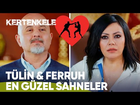 Tülin & Ferruh Sahneleri  😍❤ - Kertenkele Kolaj