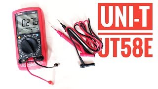 ����� UNI-T UT58E