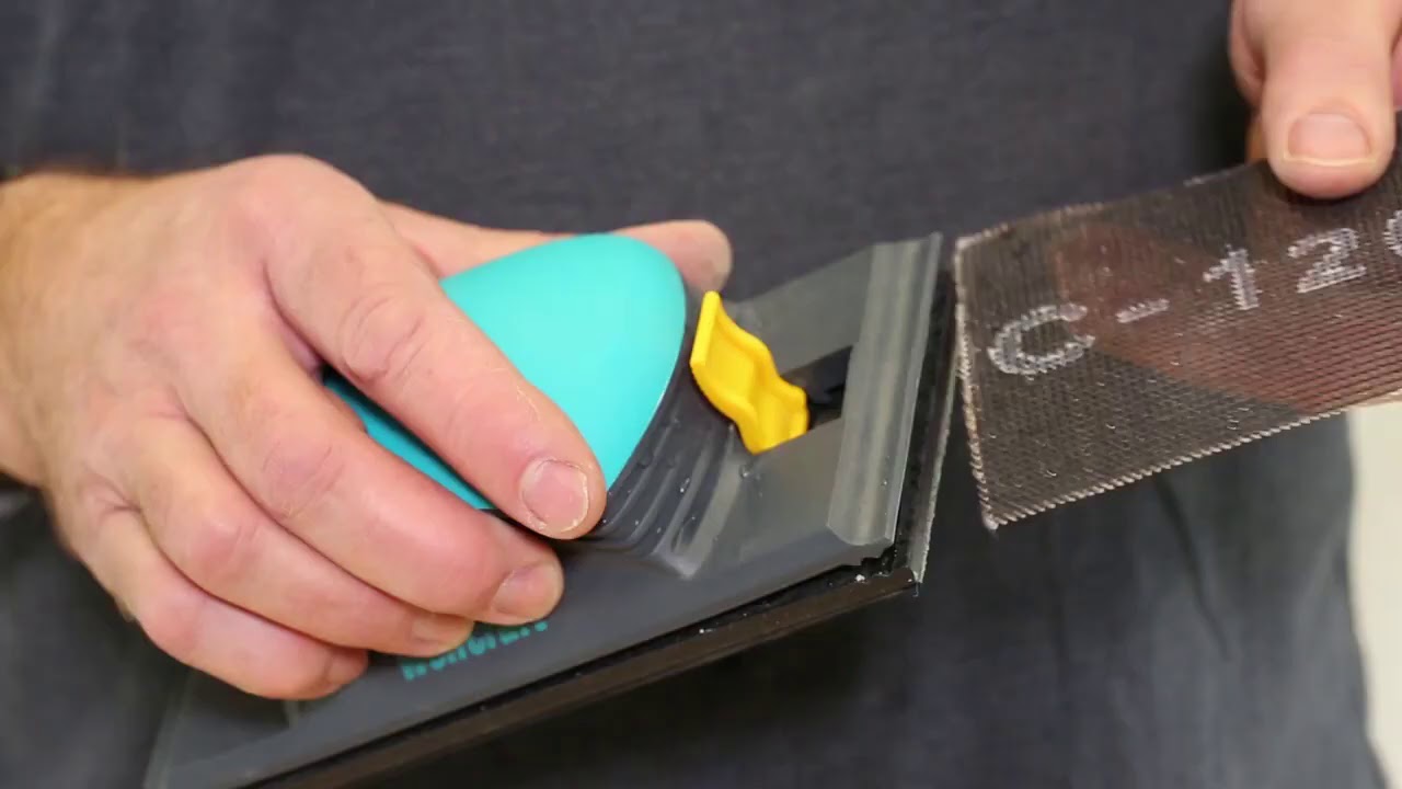 WOLFCRAFT 1 ALL PURPOSE SANDER 93X195MM