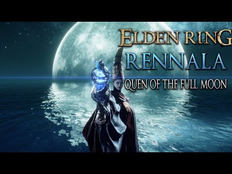 Rennala, Queen of the Full Moon - Elden Ring [No Damage][No Summon] Fight guide