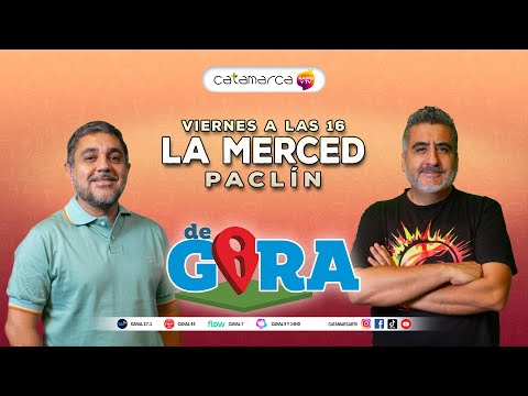 💥 ¡Este viernes DE GIRA sale en vivo desde La Merced, Paclín! 💥