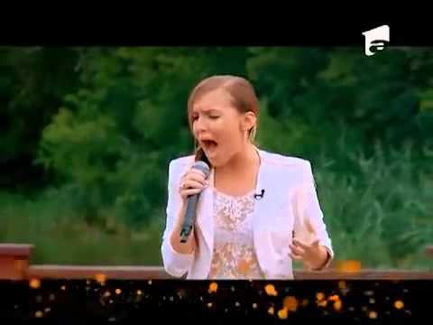 Mădălina Lefter   Adele    Someone like you    X Factor Romania, sezonul trei