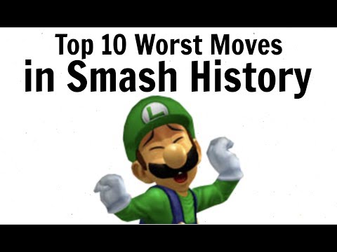 Top 10 Worst Moves in Super Smash Bros.