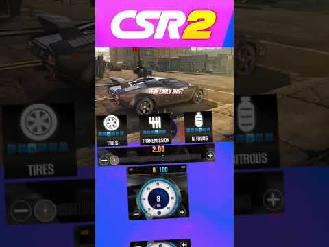 GLITCH TUNE SETUP! CSR2 #csr2 #csr2racing