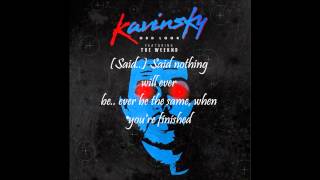 Kavinsky, Odd Look ft. The Weeknd Lyrics