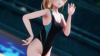 【 ホロライブMMD 】 瞬きもせずに / 風真いろは / 4k60p