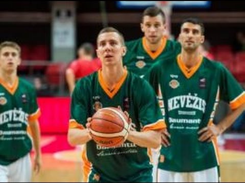 Paulius Petrilevicius #14 highlights. BC "Nevezis", Lithuania. 2016/17 season
