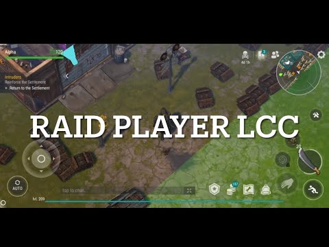 LDOE- raid player LCC