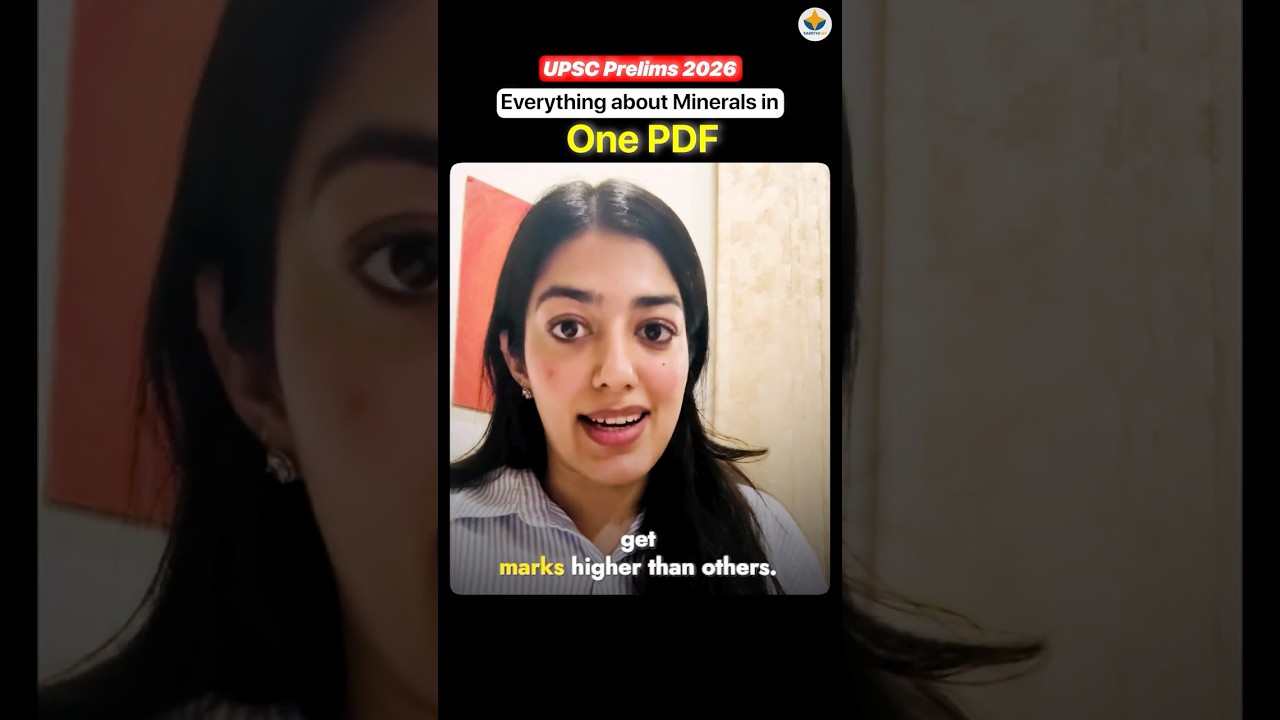 Get Everything About Minerals in ONE PDF #jasleenmam #sarrthiias