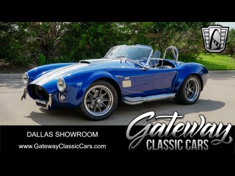 1965 Superformance Cobra (CC-1965019) for sale in O'Fallon, Illinois