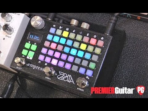 NAMM '18 - Empress Zoia Demo