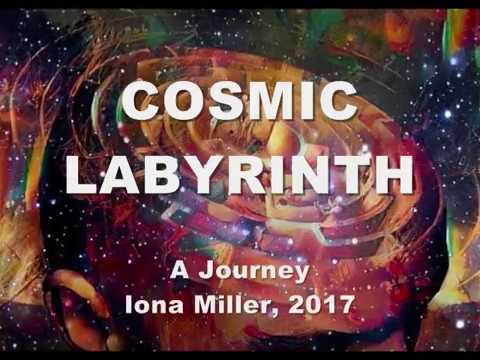 Cosmic Labyrinth, by Iona Miller, (c)2017