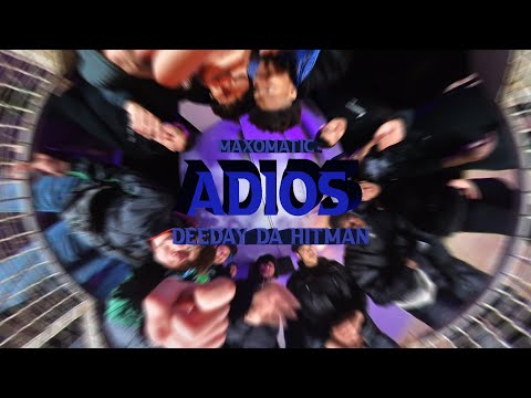 MAXOMATiC x DeeDay Da Hitman - ADiOS ► Prod. By SYNTHAX x WiNGS (Official Music Video)
