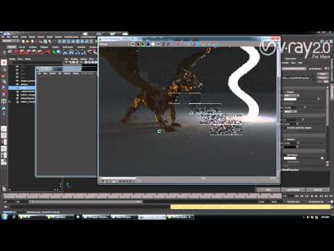 Oświetlenie w oparciu o obraz z V-Ray Mesh Light