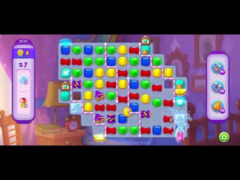 Homescapes Level 8514 夢幻家園 第8514關