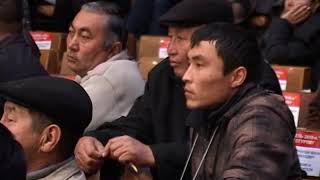 Судебный процесс во Дворце спорта в Бишкеке. Цельное видео, часть 1