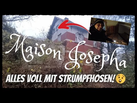 Maison Josepha // The Pantyhose House // Das Strumpfhosen Haus 18+